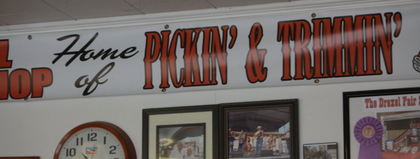 Drexel Barber Shop: Home of Pickin' & Trimmin'
