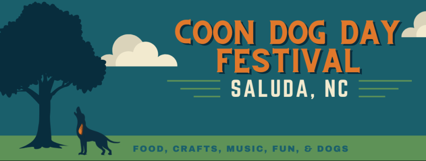Coon Dog Festival in Saluda