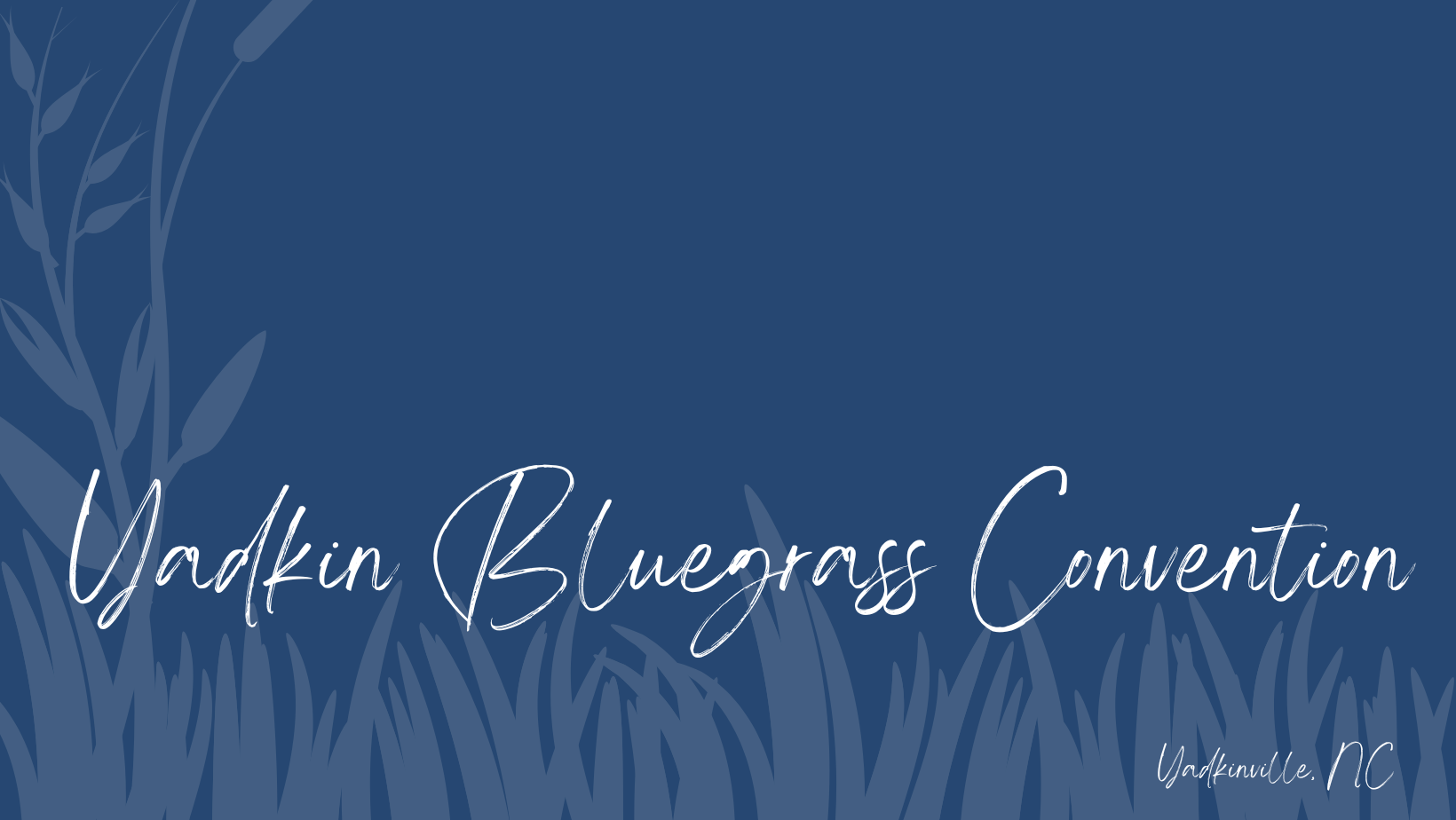 Yadkin Bluegrass Convention