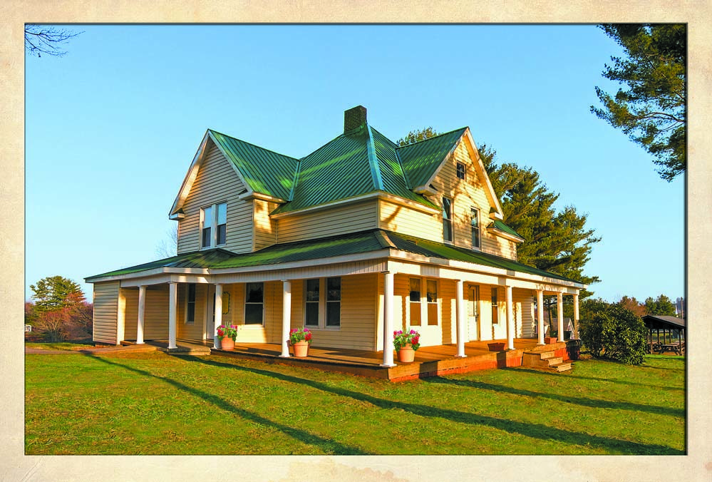 Crouse House in Sparta, NC