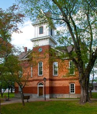 Historic Clay County Courthosue