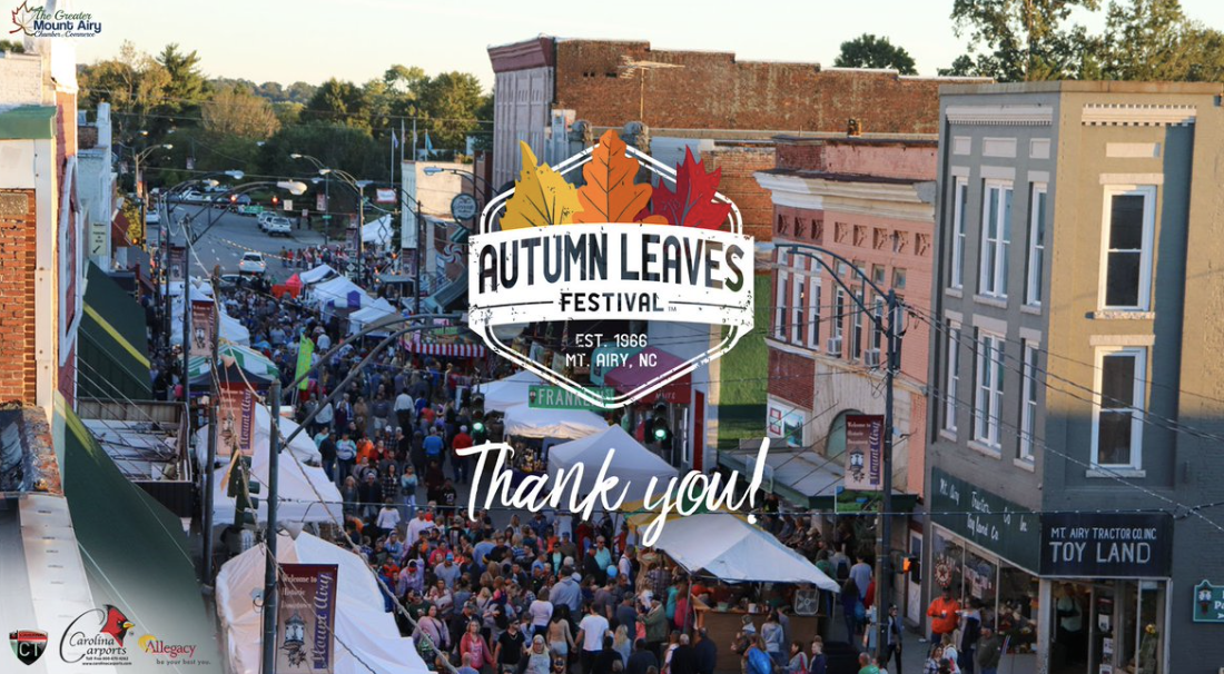 Autumn Leaves Festival™ Blue Ridge Music Trails