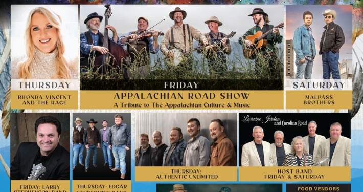 2026 Cherokee Bluegrass Festival