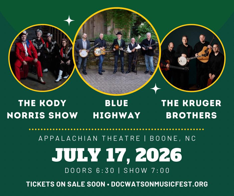 The Kody Morris Show Blue Highway The Kruger Brothers
