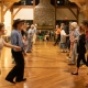 Contra Dancing in Franklin, NC. Image by Cricket Woodward.