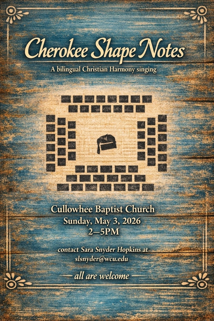 Cherokee Shape Notes