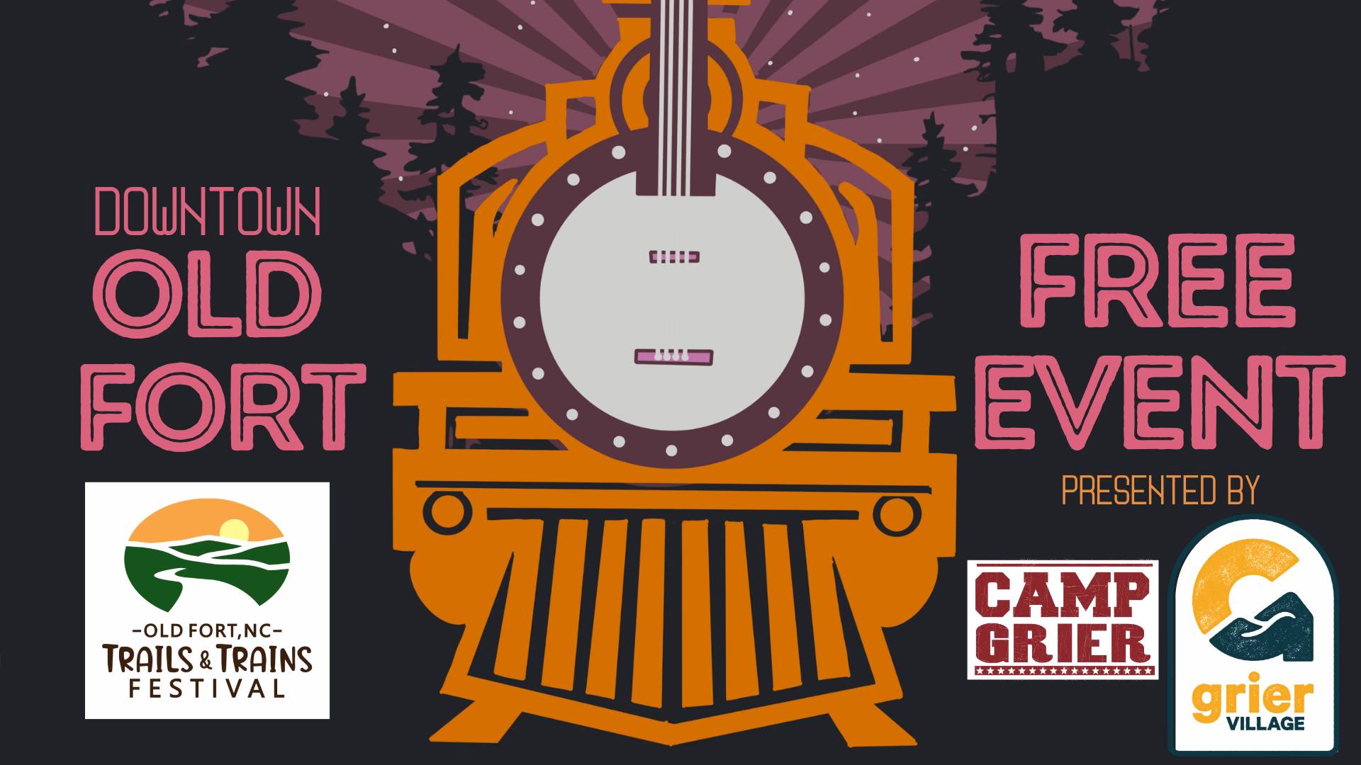Rhythm & Rails in Old Fort. Free Event!