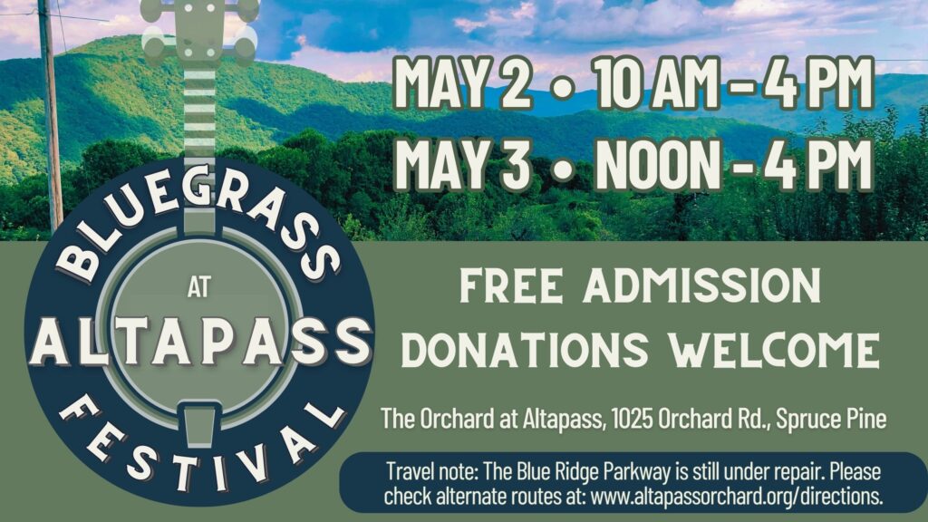 Bluegrass at Altapass Festival