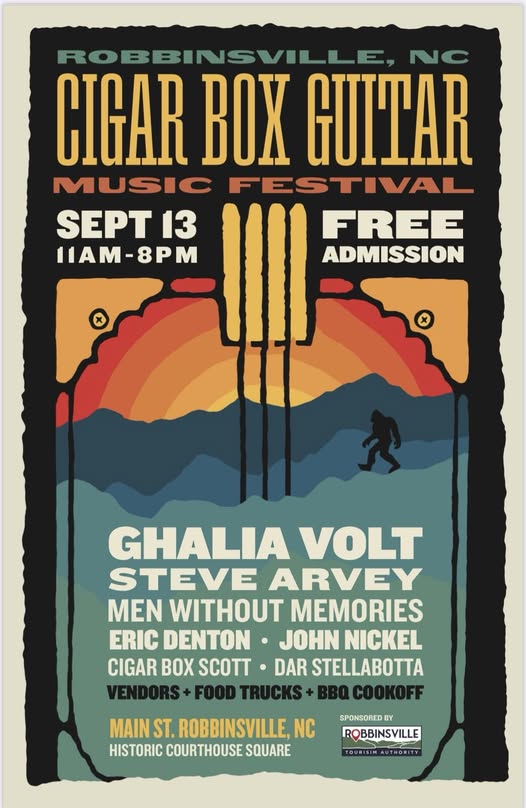 Cigar Box Guitar Music Festival