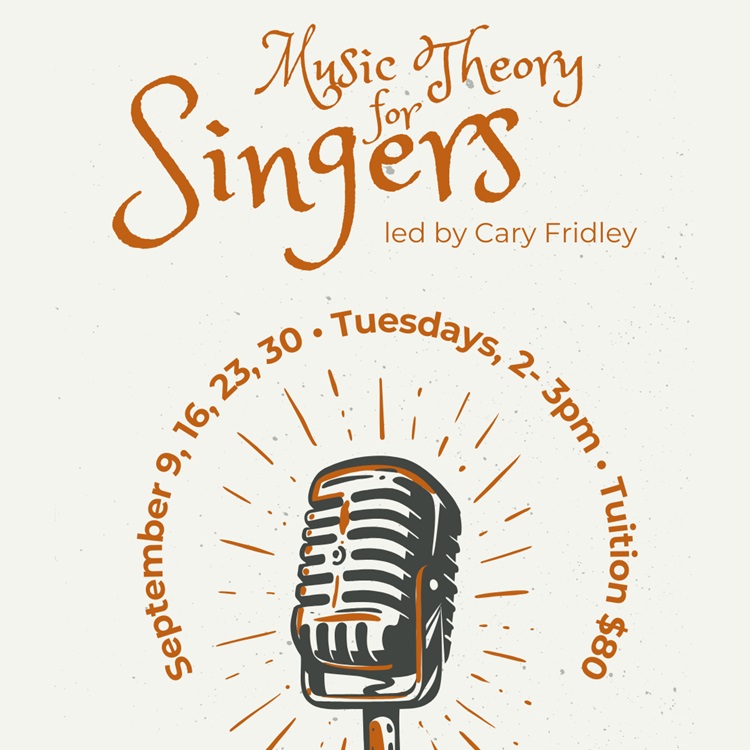 Music Theory for Singers