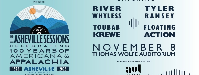 Asheville Sessions - Big Concert