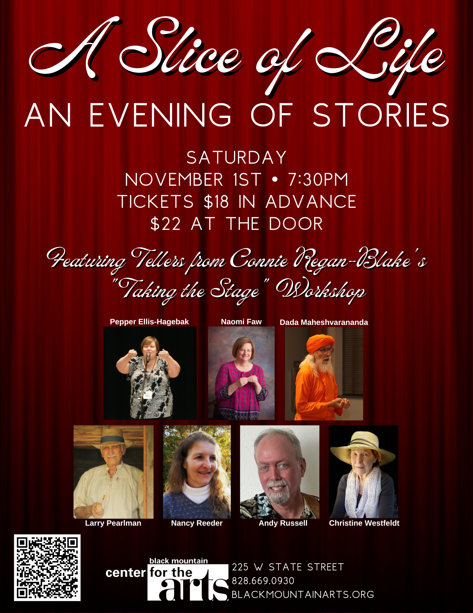 A Slice of Life with Connie Regan Blake and Friends