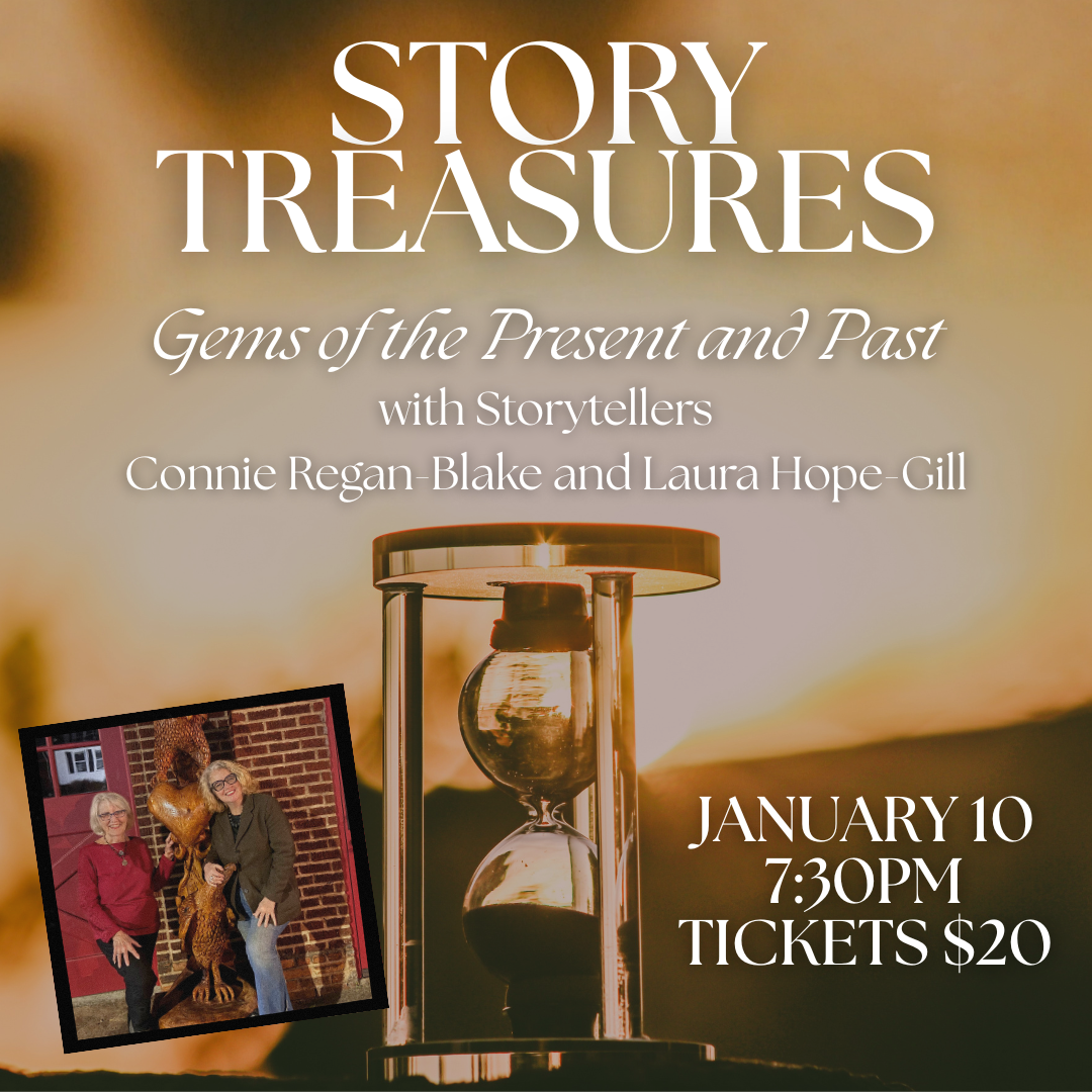 Story Treasures with Connie Regan Blake and Laura Hope Gill