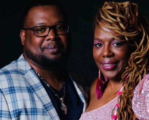 DaShawn and Wendy Hickman of Sacred Steel
