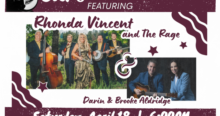 Remembering Earl - Earl Scruggs Center Fundraiser featuring Rhonda Vincent and the Rage and Darin and Brooke Aldridge
