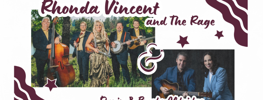 Remembering Earl - Earl Scruggs Center Fundraiser featuring Rhonda Vincent and the Rage and Darin and Brooke Aldridge