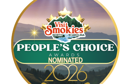 Nominated for Best in Heritage for the 2026 Visit Smokies People's Choice Awards.