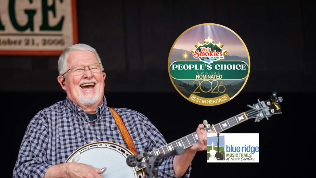 2026 Best in Heritage - Visit Smokies - Blue Ridge Music Trails
