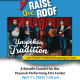 Raise the Roof: A benefit for the Peacock Performing Arts Center featuring Unspoken Tradition with Tommy Townsend