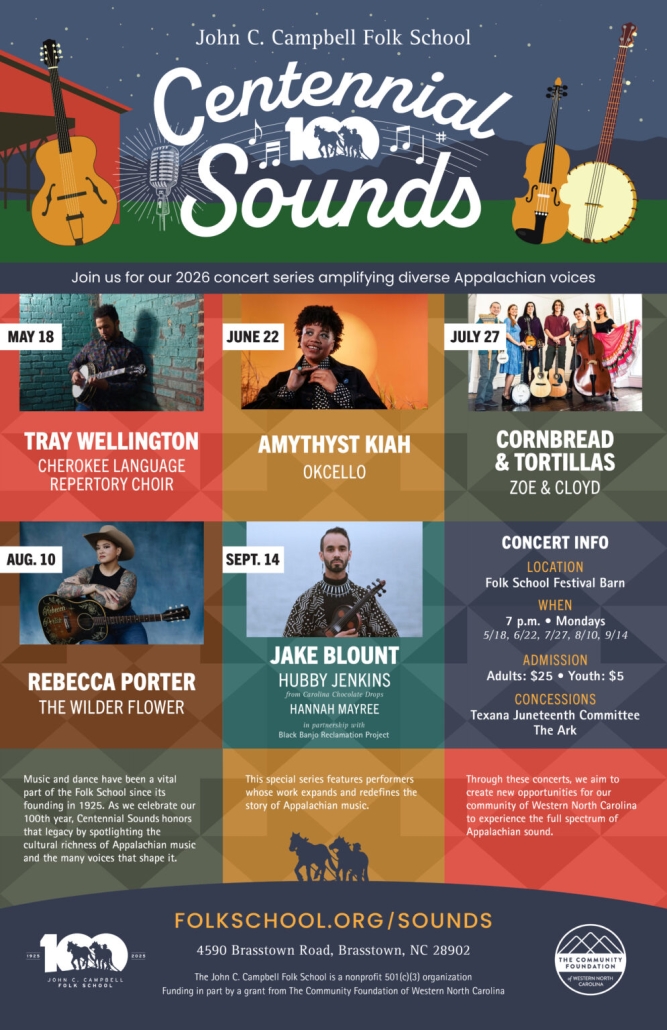 Centennial Sounds concert lineup