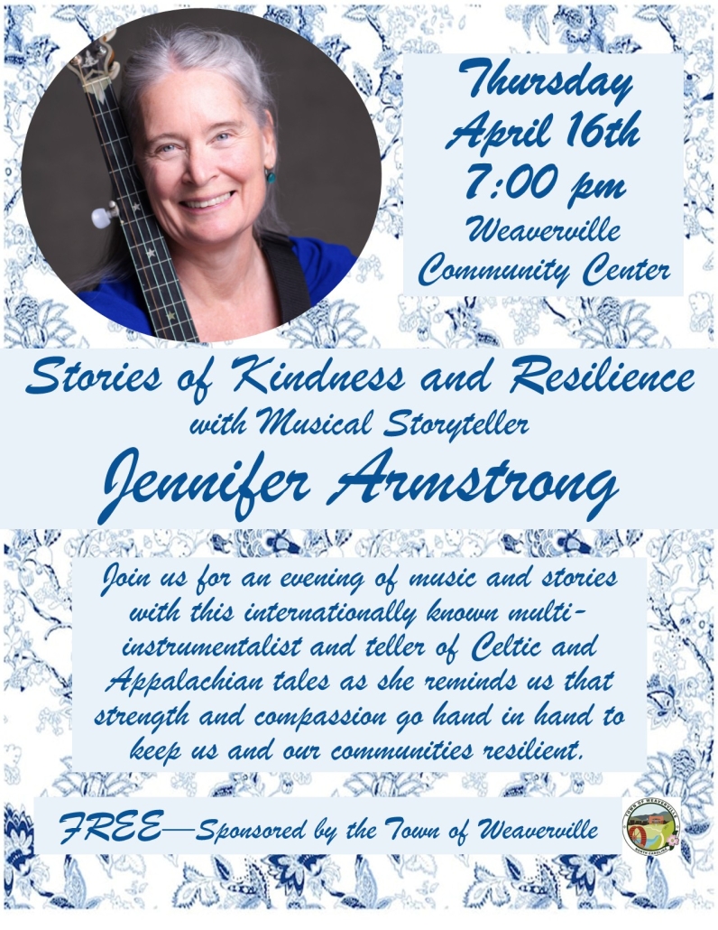 Jennifer Armstrong - Stories of Kindness