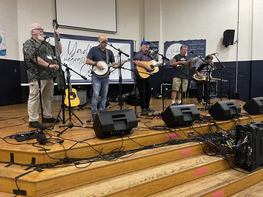 Bluegrass Convention performance