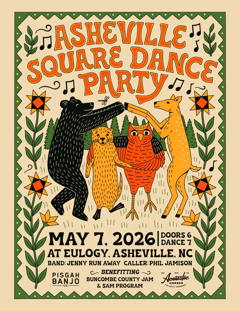 Asheville Square Dance Party