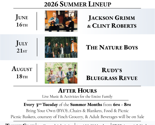 After Hours Summer Concert Series presented by Asheville Museum of History