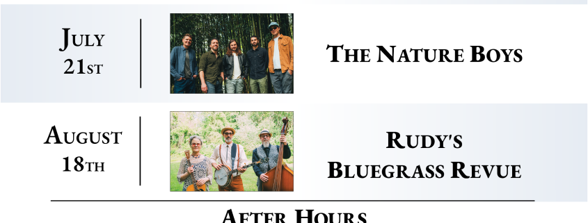 After Hours Summer Concert Series presented by Asheville Museum of History
