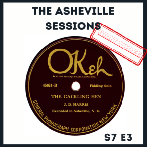 Asheville Sessions - Part 3 - cover