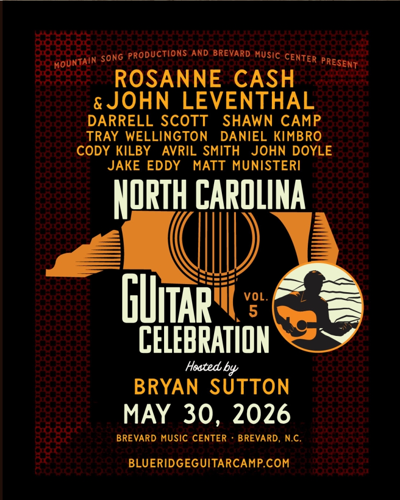 Brevard Music Center Presents: Bryan Sutton’s NC Guitar Celebration