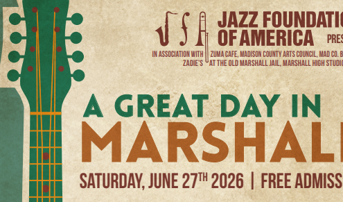 Jazz Foundation of America presents A Great Day in Marshall
