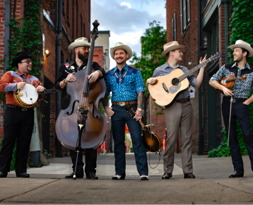The Po' Ramblin Boys