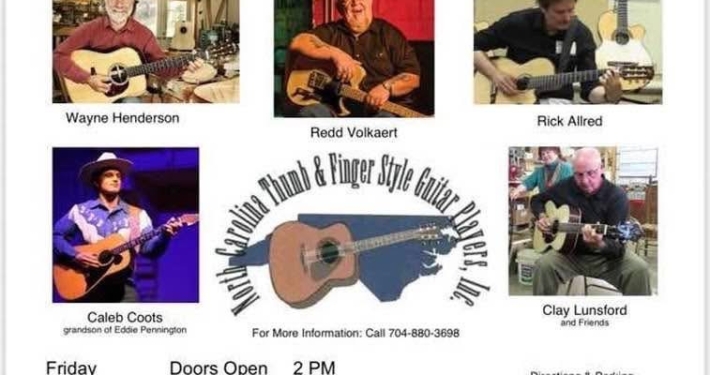 Thumbpickers 2026 at Statesville Historical Collection