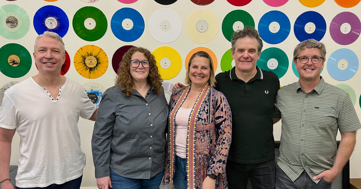 Citizen Vinyl staff
