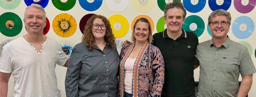 Citizen Vinyl staff