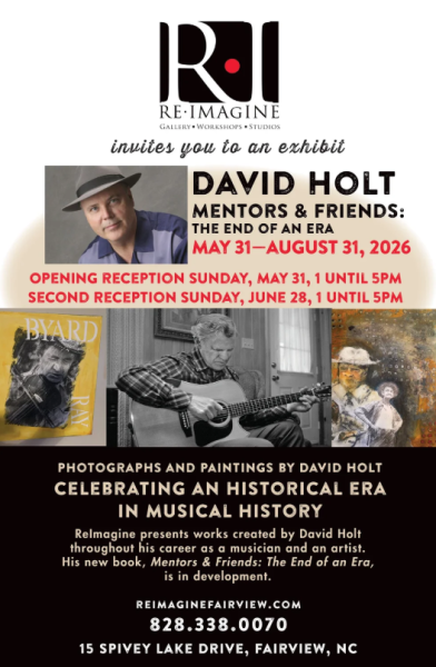 David Holt: Mentors & Friends Exhibition at Re.Imagine Gallery